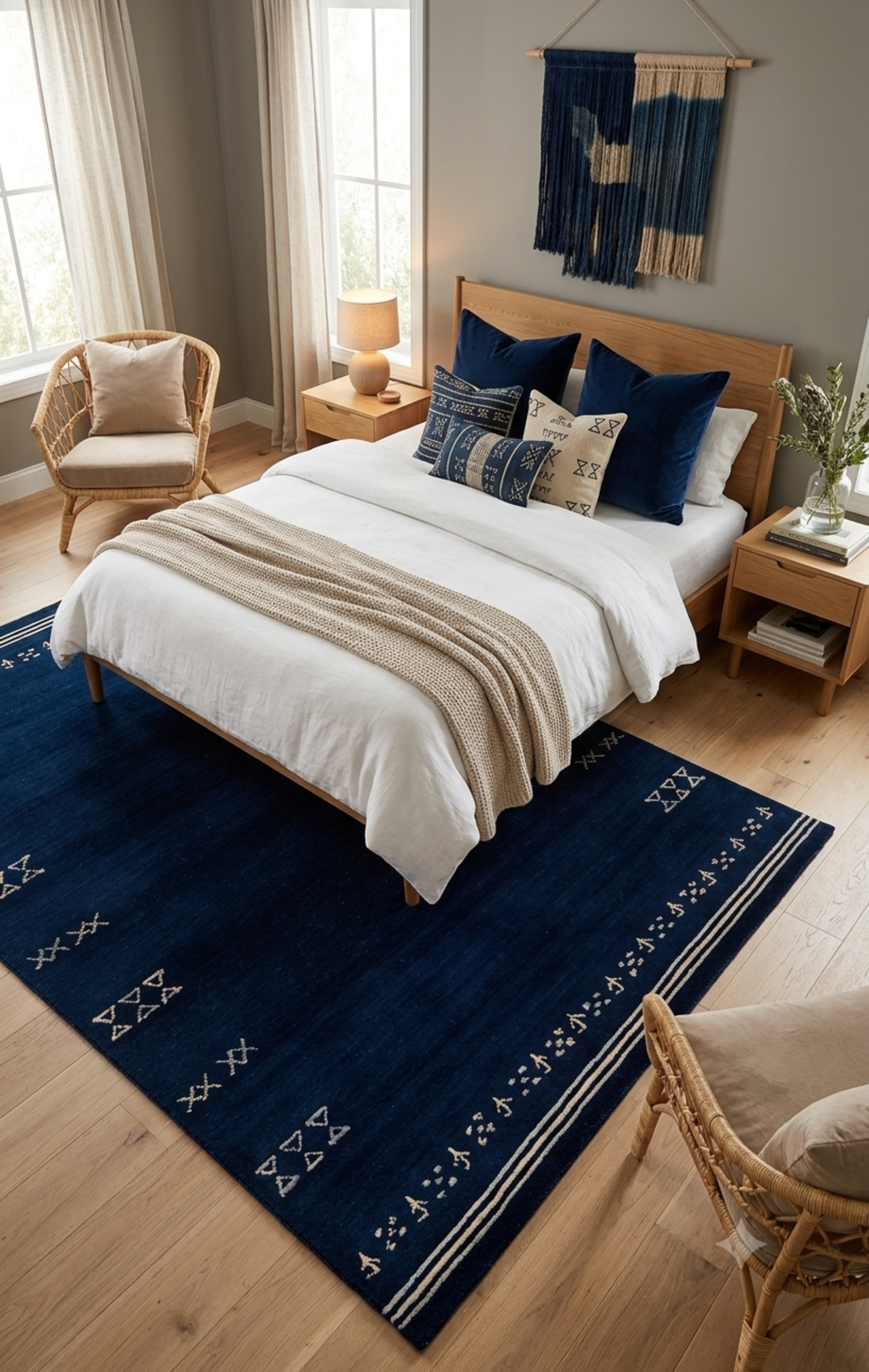 Designteppich Tibet