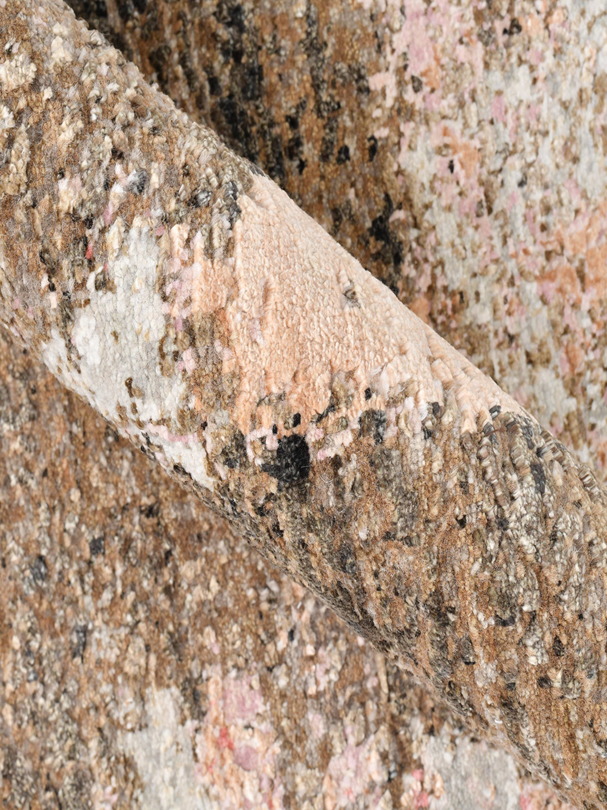 Teppich Handgeknüpft aus 10/10 NZ Wolle und Seide – Gultaras