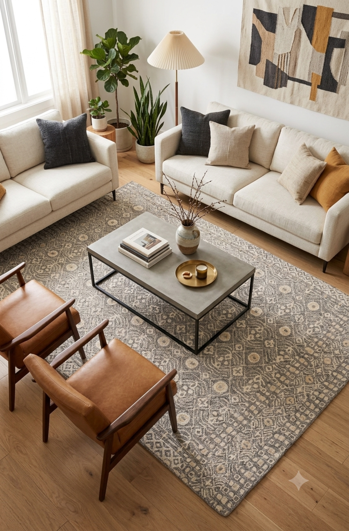 Designteppich Charlottenburg