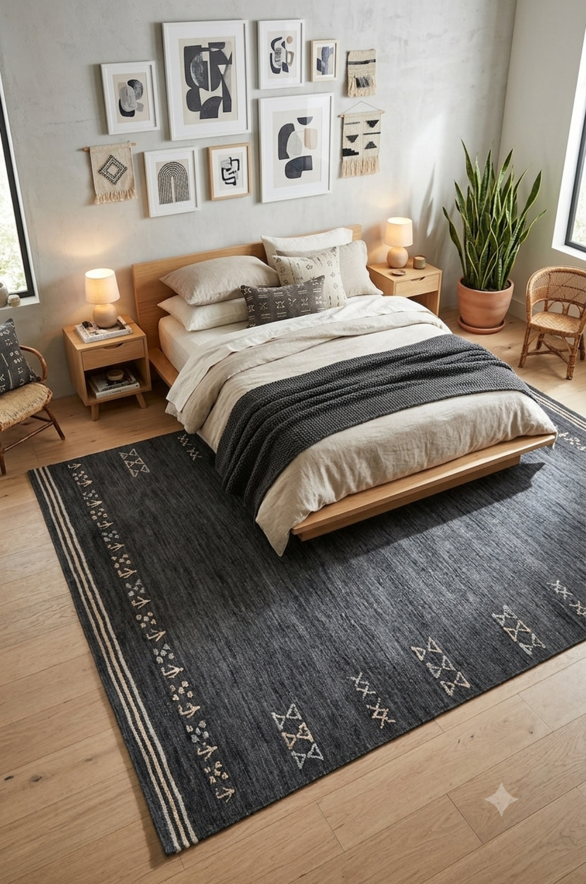 Designteppich Tibet