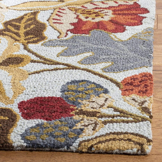 Designteppich Sommerblumenweg
