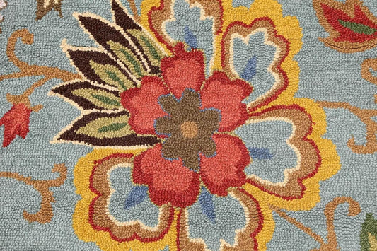 Designteppich Blumendekoration