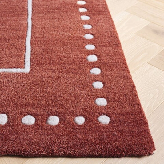 Designteppich Glückspunkte