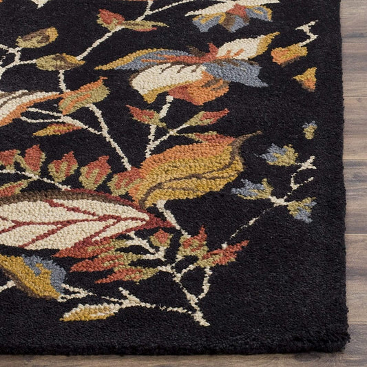 Designteppich Sommerblumenweg