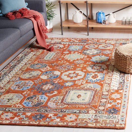 Designteppich Sanssouci – Ecke Detailansicht