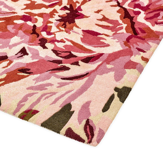 Designteppich Blumenfeld