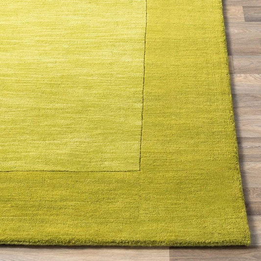 Wollteppich Einfarbige Bordüren Luxuskollektion