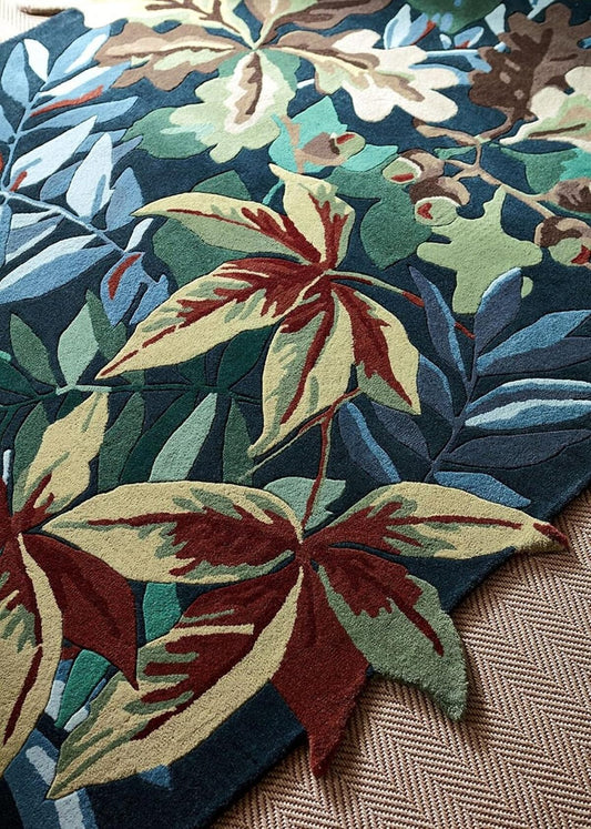 Teppich Blütenblätter
