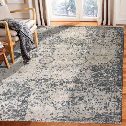 Teppich Handgeknüpft aus 10/10 NZ Wolle und Seide – Gultaras