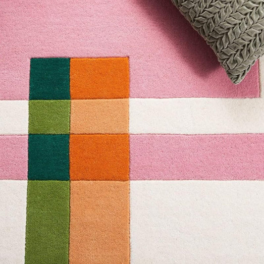 Designteppich Ausgewählte Wolle