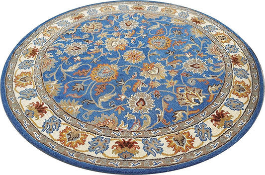 Teppich Luxuriöse runde Teppichkollektion