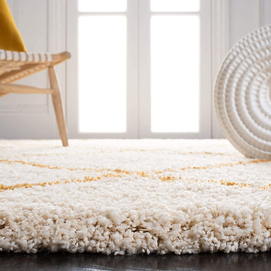 Designteppich Supersoft Luxus-Hochflor
