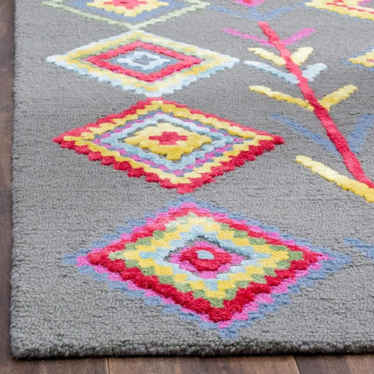 Teppich Blumentherapie