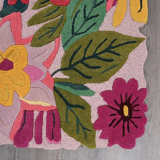 Designteppich Frühlingsblumen