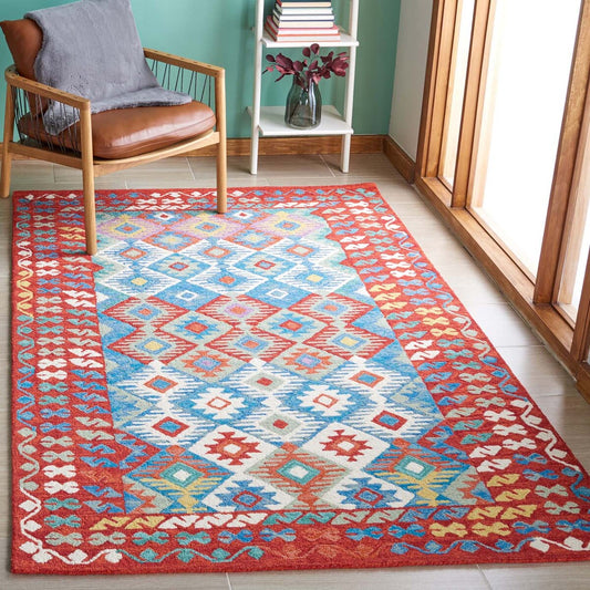 Designteppich Farbbündel