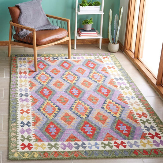 Designteppich Farbbündel