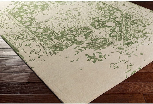 Designteppich Antique Erased