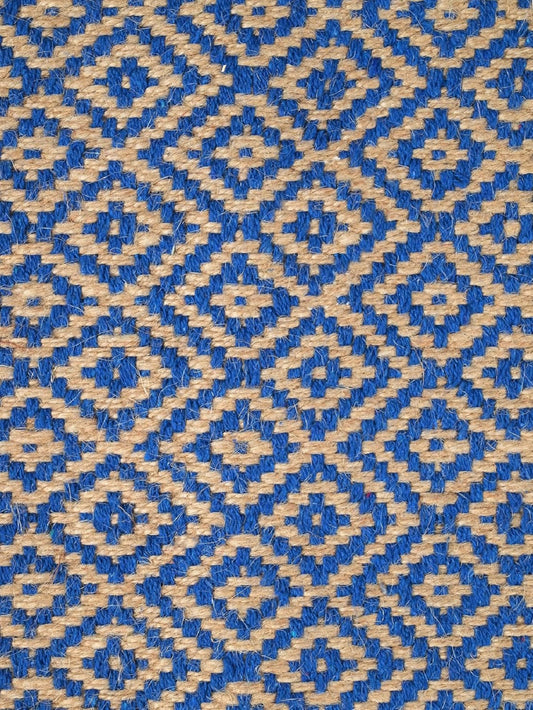 Designteppich Jute-Baumwollteppich
