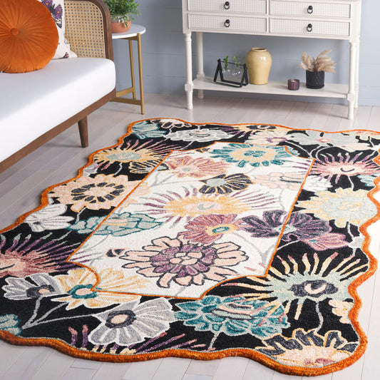 Designteppich Blumenstrauß