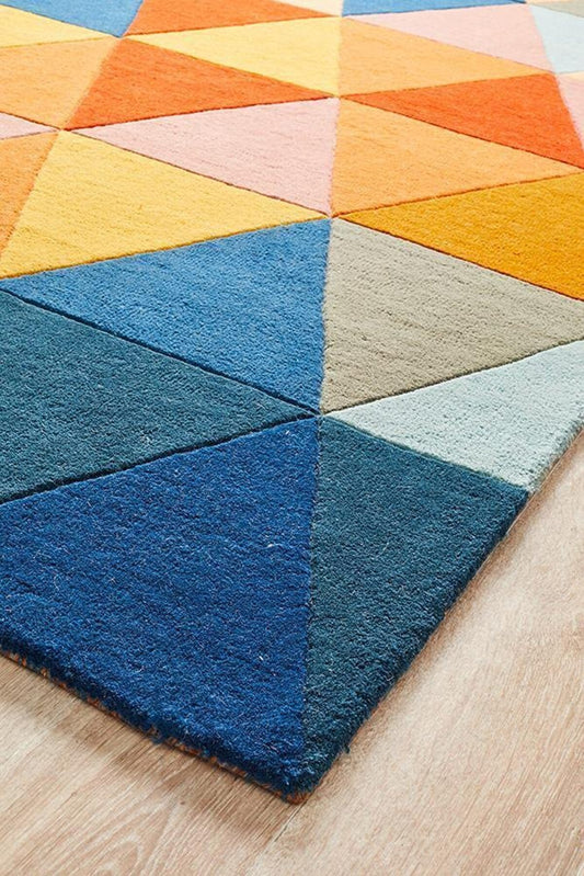 Teppich Regenbogen