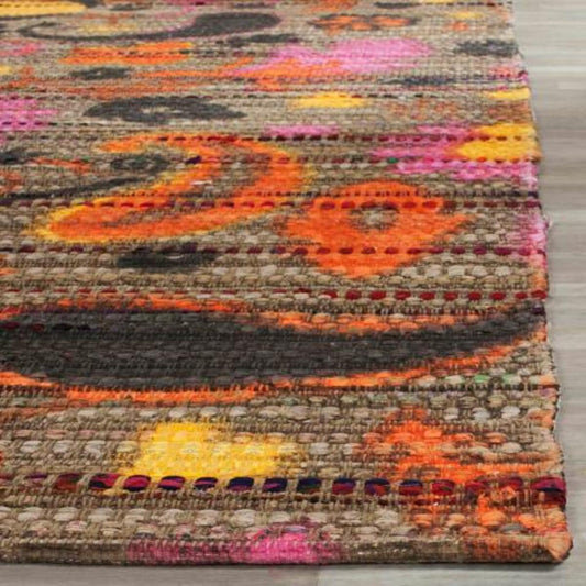 Designteppich Lavendel