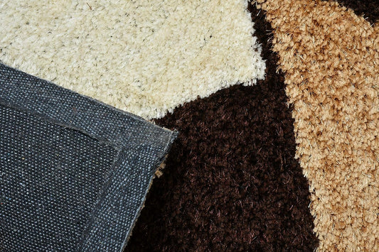 Designteppich Plüsch-Teppichläufer für Eleganz