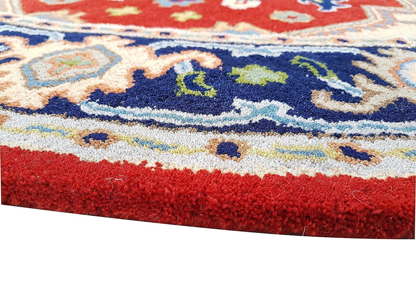 Teppich Luxuriöse runde Teppichkollektion