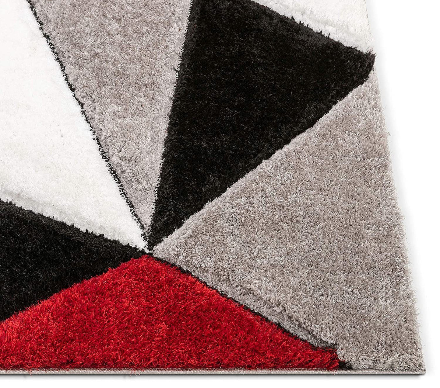 Hochflor-Teppich Super weicher handgetufteter Teppich