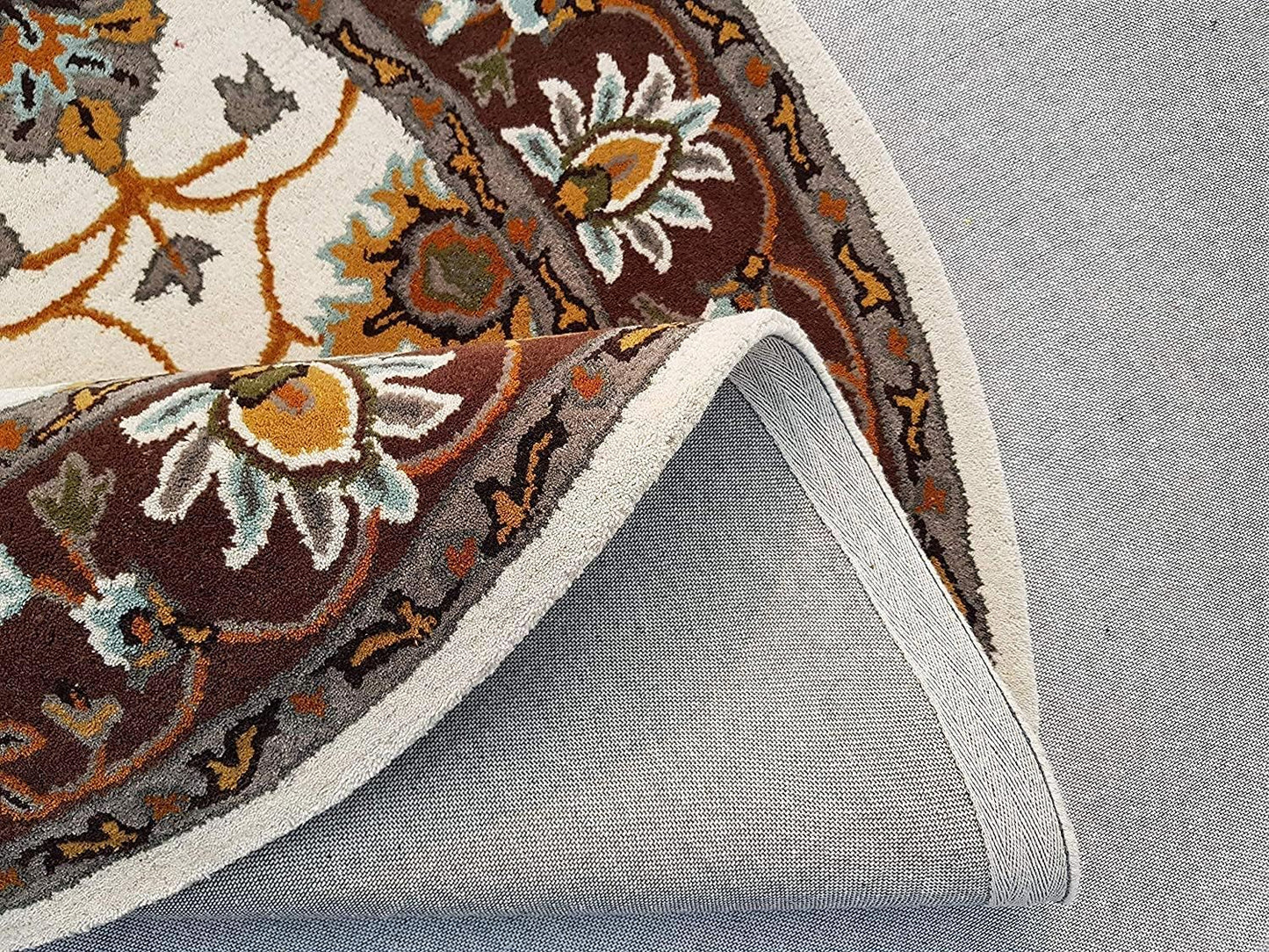 Teppich Luxuriöse runde Teppichkollektion