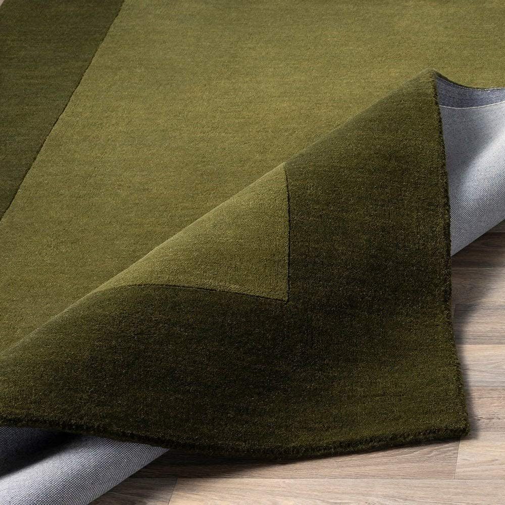 Wollteppich Einfarbige Bordüren Luxuskollektion