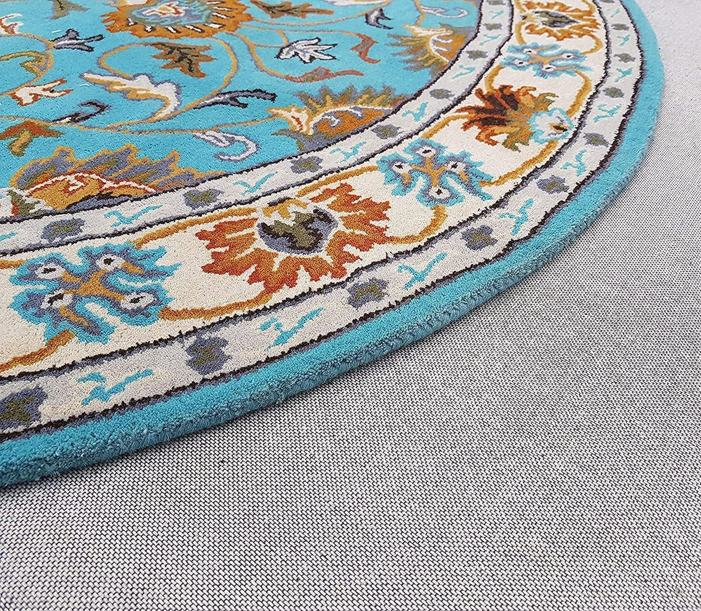 Teppich Luxuriöse runde Teppichkollektion