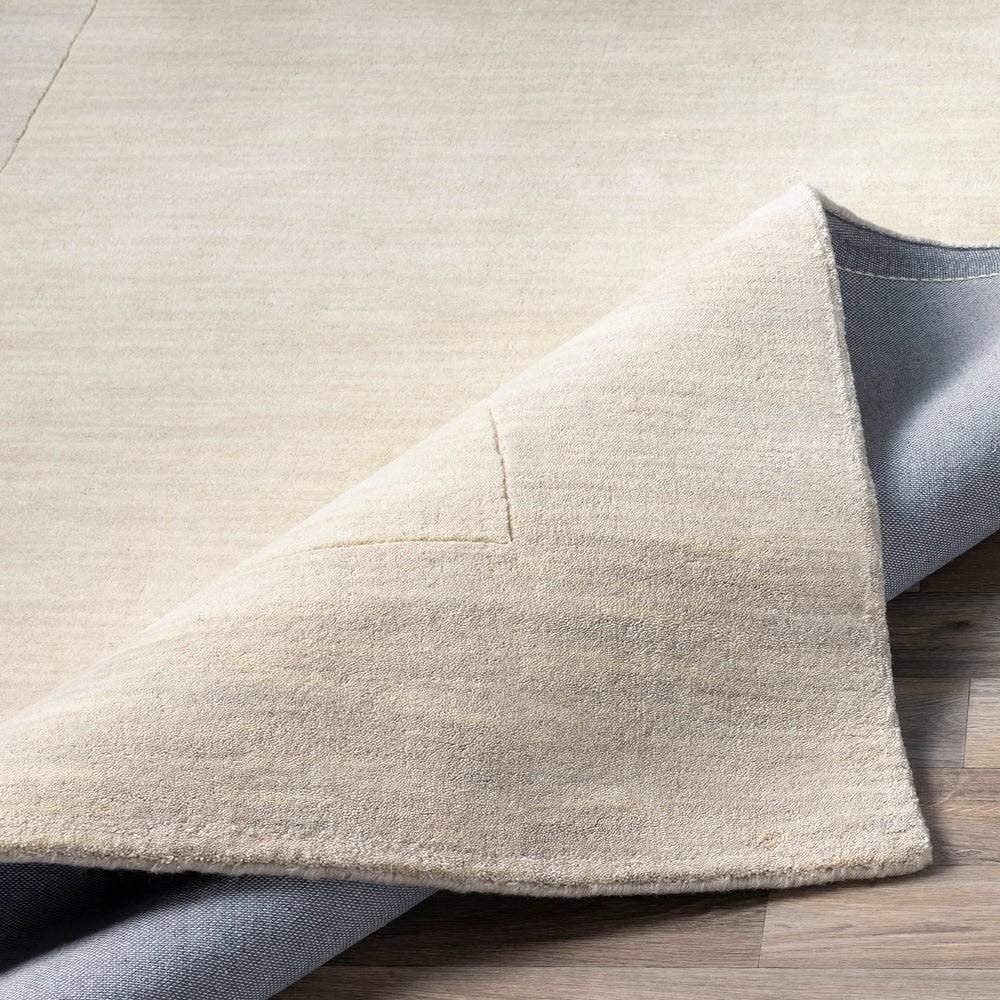 Wollteppich Einfarbige Bordüren Luxuskollektion
