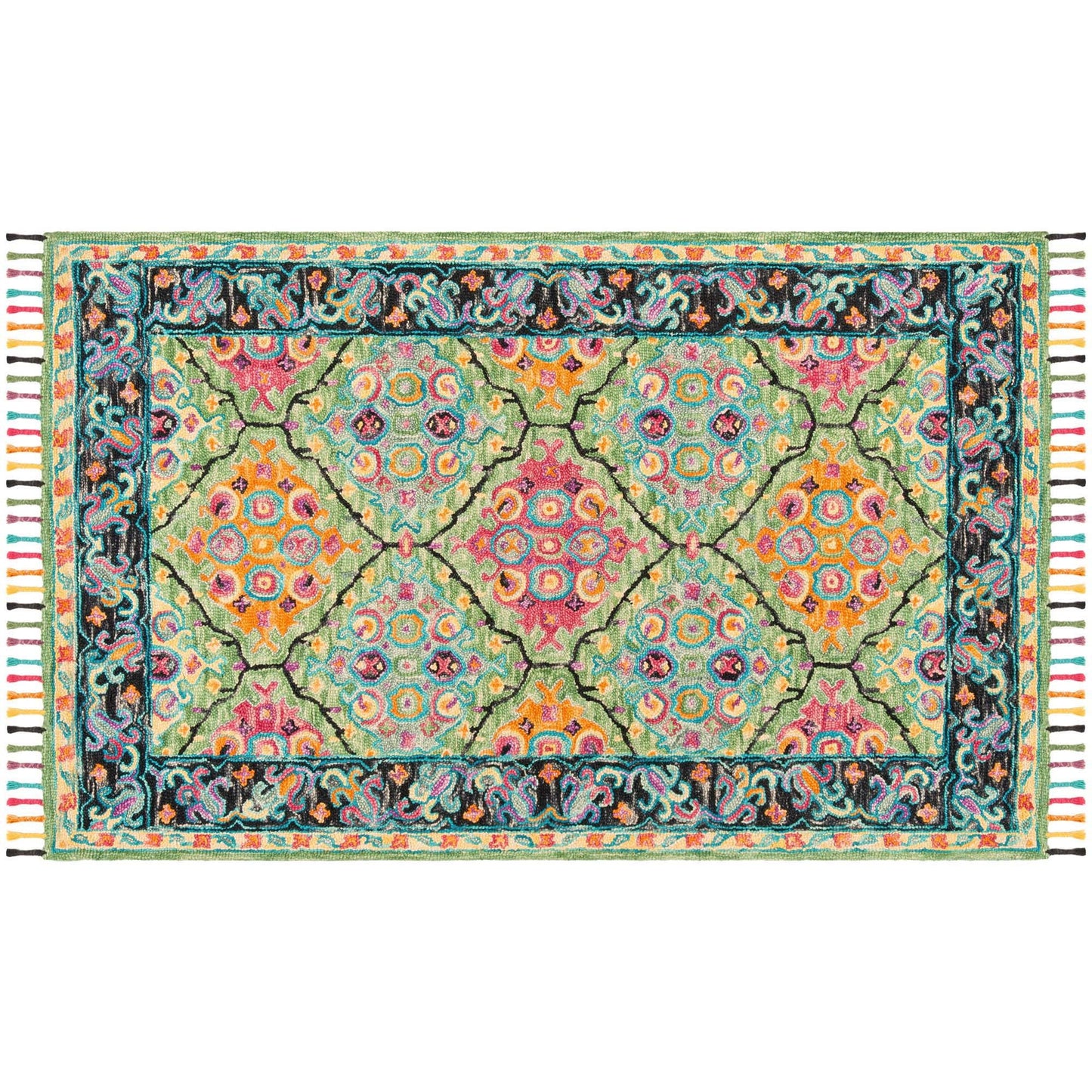 Schlingengewebe Fransen Kollektion