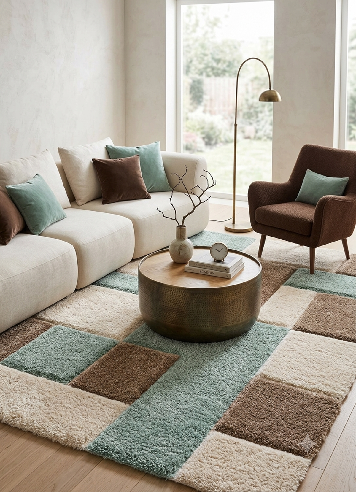 Designteppich Zauberkiste – Lifestyle Sofa