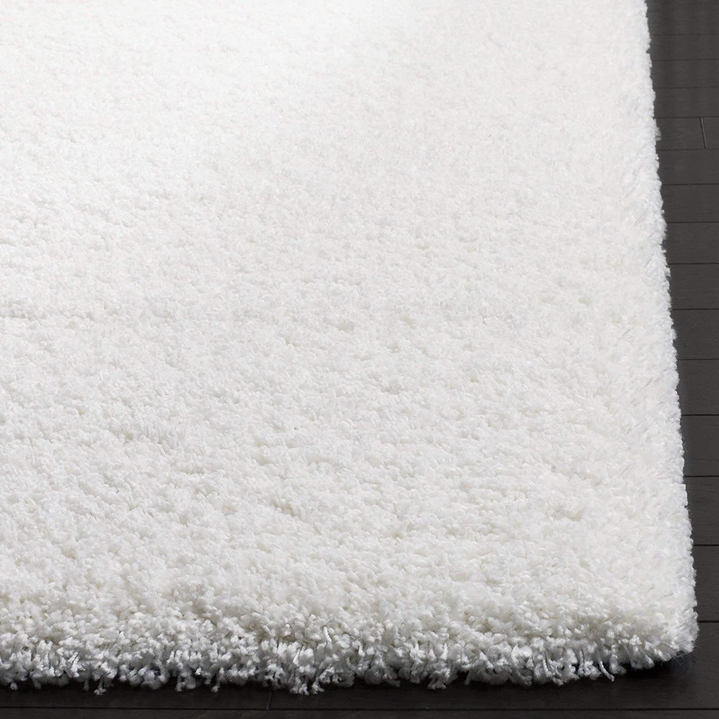 Hochflor-Teppich Superweicher einfarbiger handgetufteter Teppich