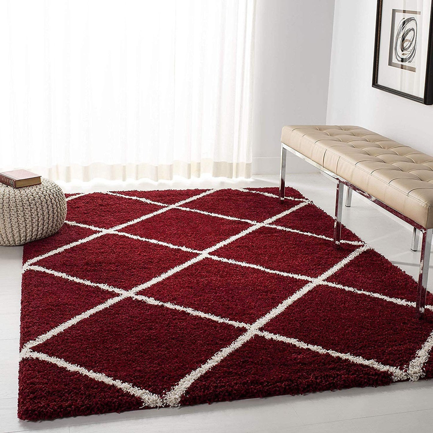 Designteppich Supersoft Luxus-Hochflor