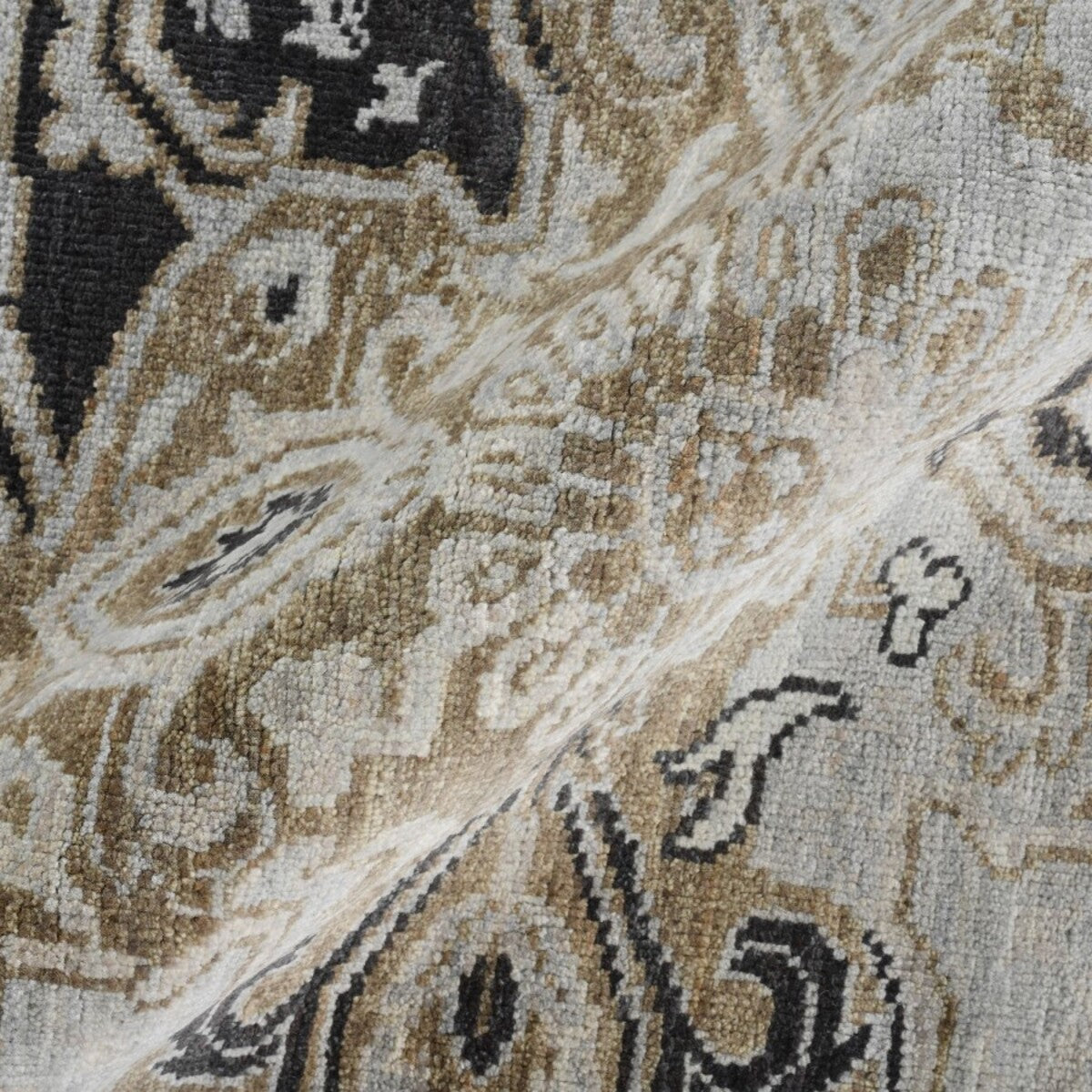 Teppich Handgeknüpfte Neuseeland-Wolle