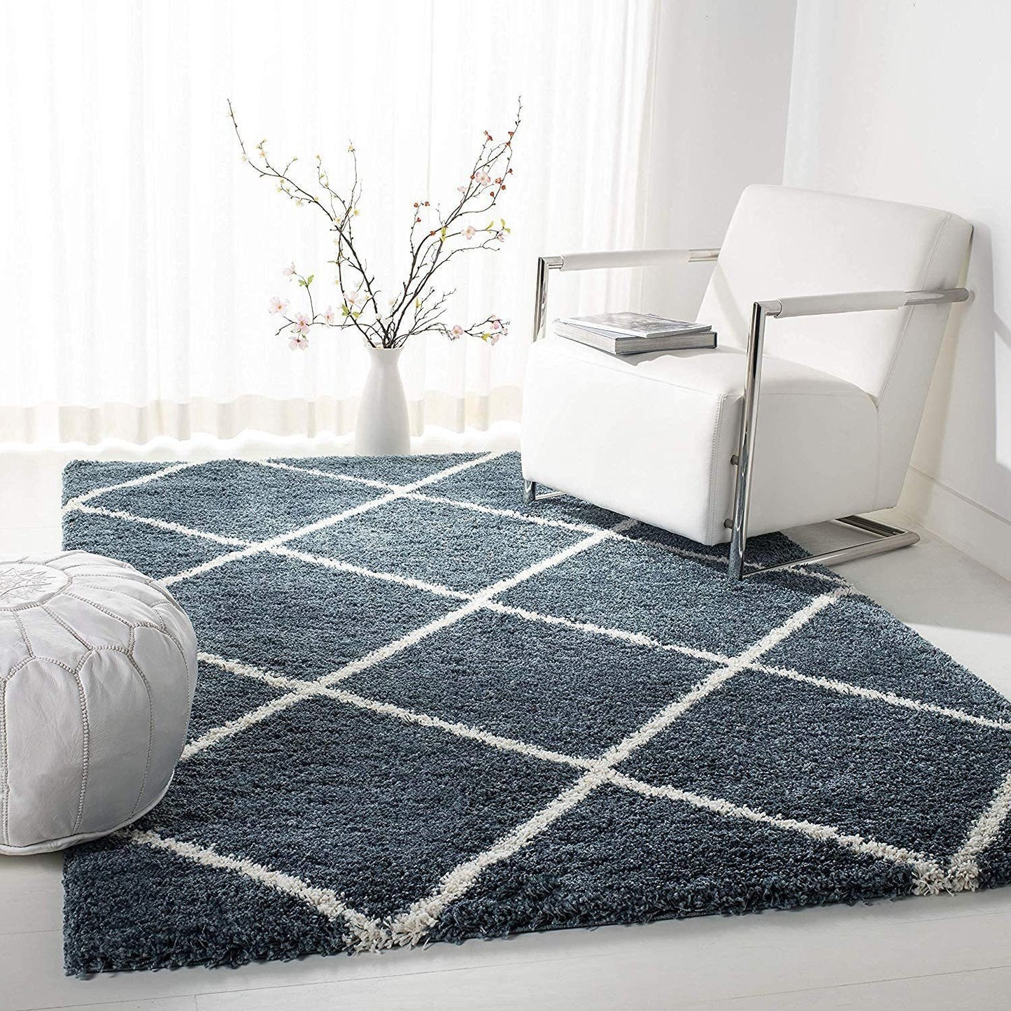 Designteppich Supersoft Luxus-Hochflor