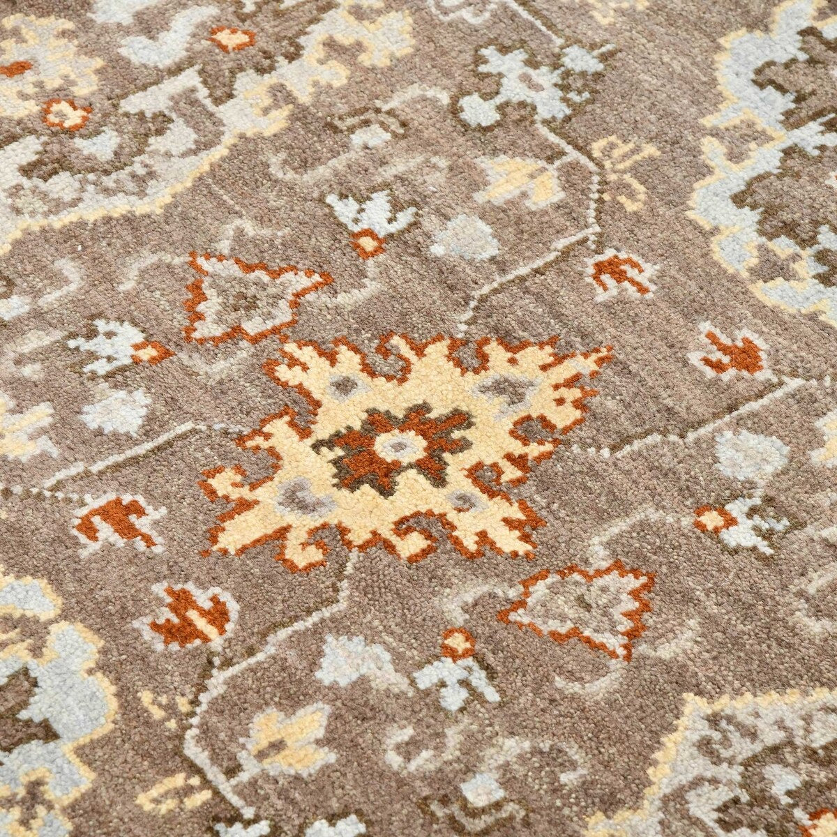 Teppich Handgeknüpfte Neuseeland-Wolle