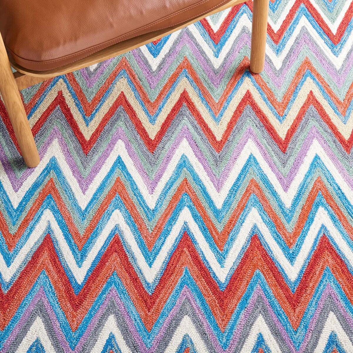 Designteppich Farbbündel