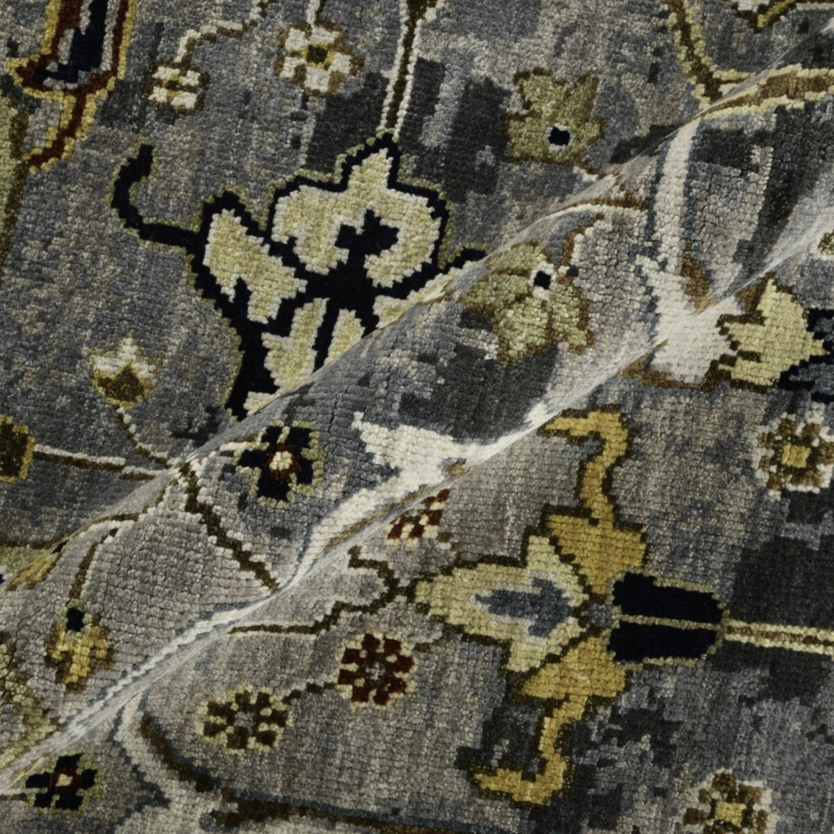 Teppich Handgeknüpfte Neuseeland-Wolle