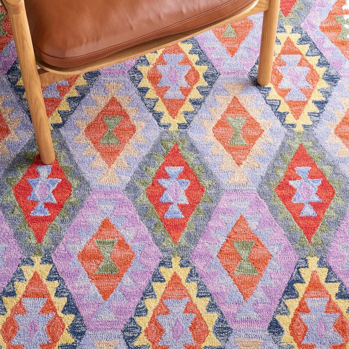 Designteppich Farbbündel