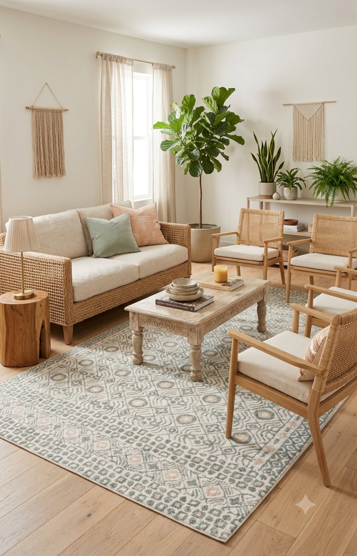 Designteppich Charlottenburg