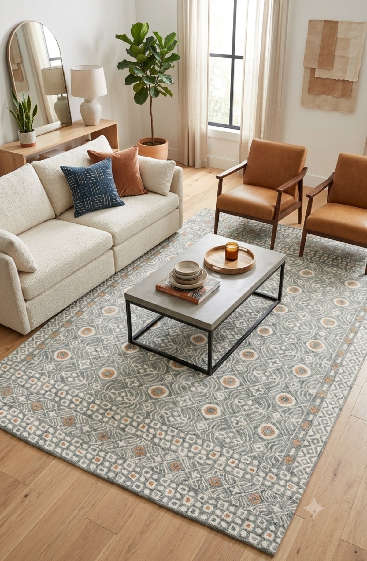 Designteppich Charlottenburg