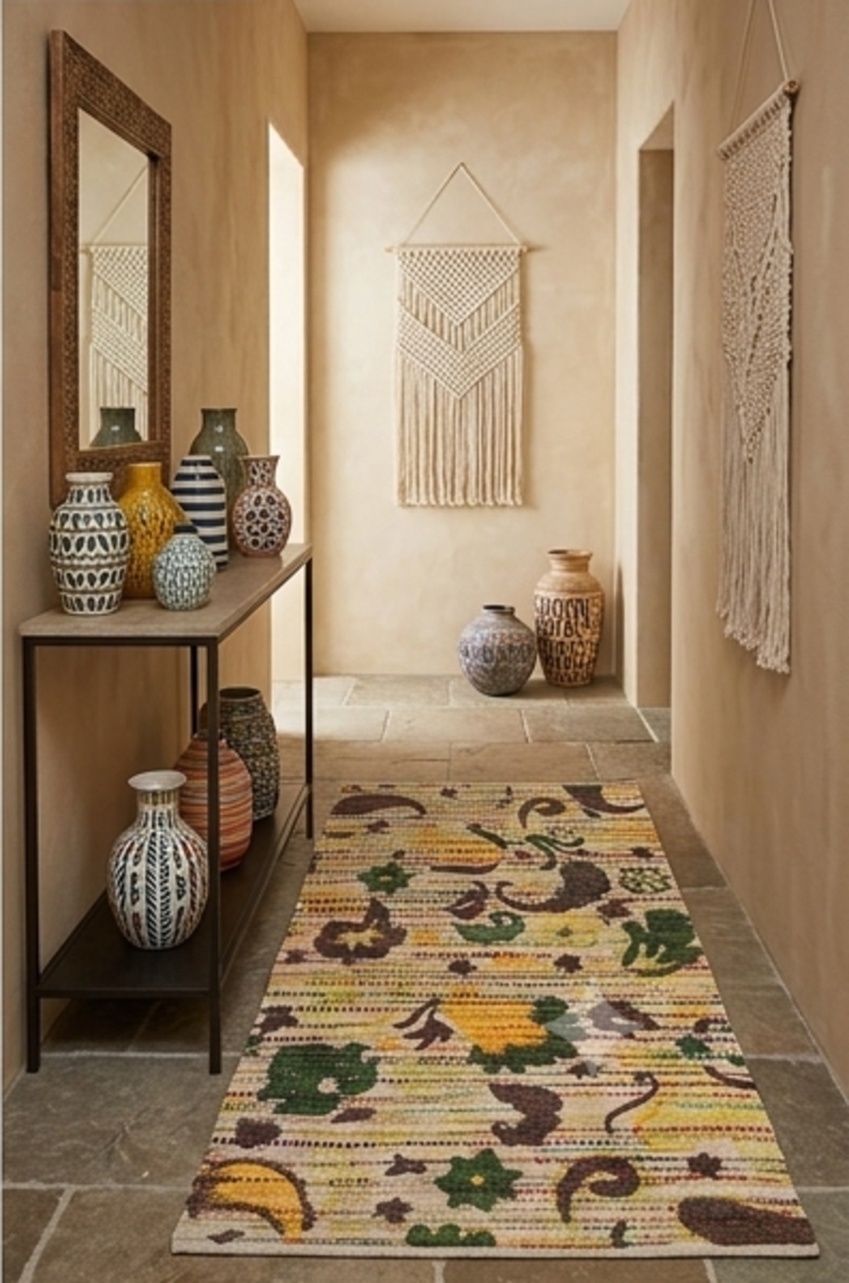 Designteppich Lavendel