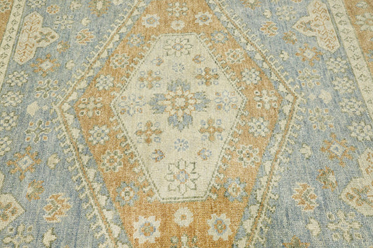 Designteppich Handgeknüpfte Moselle