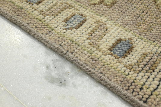 Designteppich Handgeknüpfte Moselle
