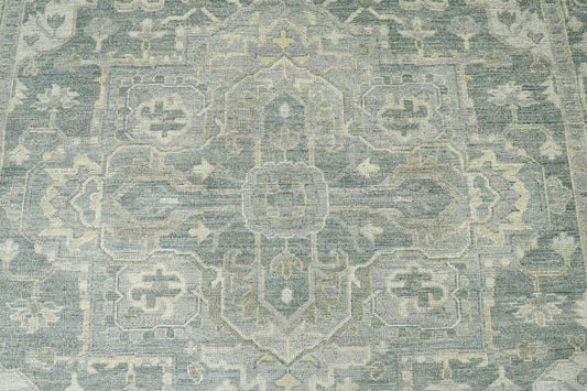 Designteppich Handgeknüpfte Moselle