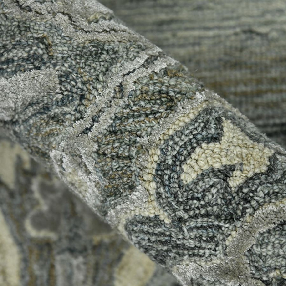 Designteppich Spuren-Sammlung