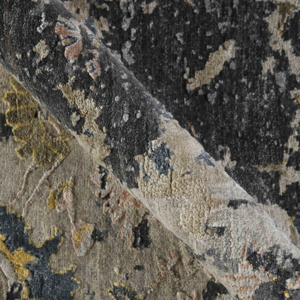 Teppich Handgeknüpft aus 10/10 NZ Wolle und Seide – Gultaras